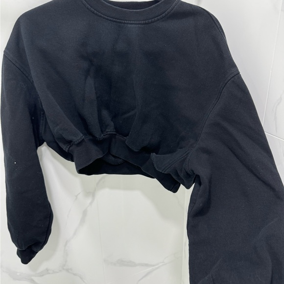 Zara black sweatshirt - Picture 3 of 4